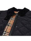 Diamond Quilted Thermoregulated Barn Jacket Black - BURBERRY - BALAAN 8