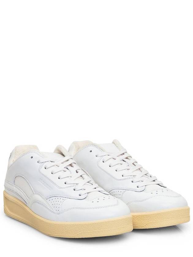 low top sneakers white - JIL SANDER - BALAAN 3