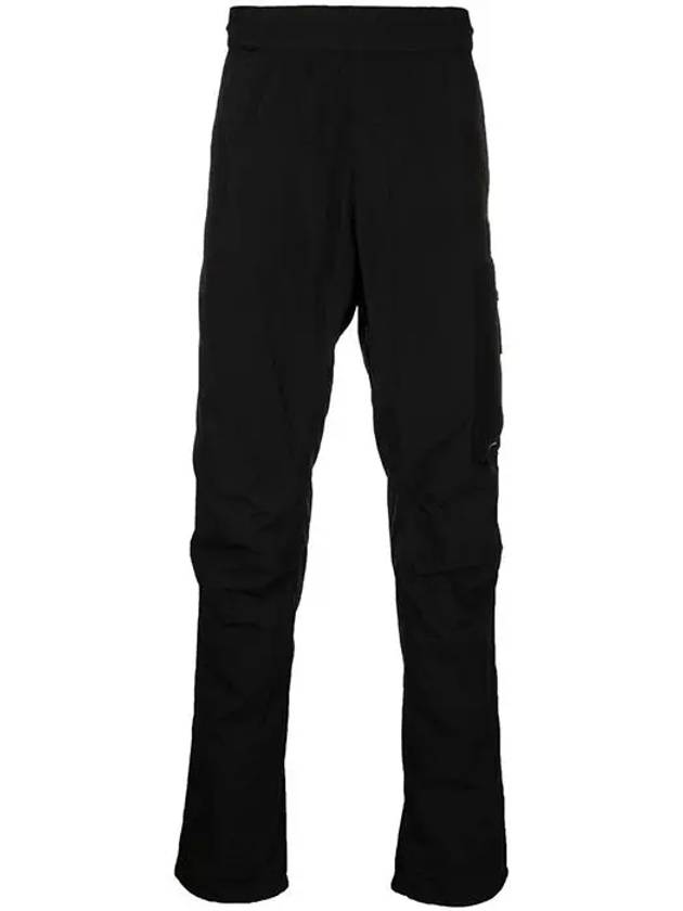 Metropolis Nylon Straight Pants Black - CP COMPANY - BALAAN 3