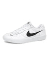 SB Force 58 Premium Low Top Sneakers Black White - NIKE - BALAAN 5