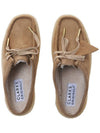 Line Wallaby Cup Mule 168636 LIGHT TAN WLINED - CLARKS - BALAAN 6