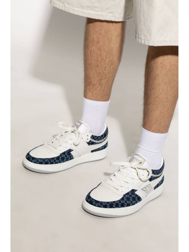 Givenchy Sneakers Blue - GIVENCHY - BALAAN 6