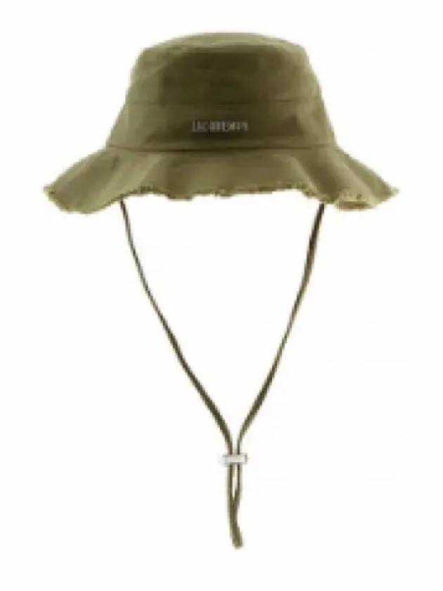 Le Bob Artichaut Cotton Bucket Hat Khaki - JACQUEMUS - BALAAN 2