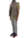 Rance Down Vest Light Brown - MONCLER - BALAAN 3