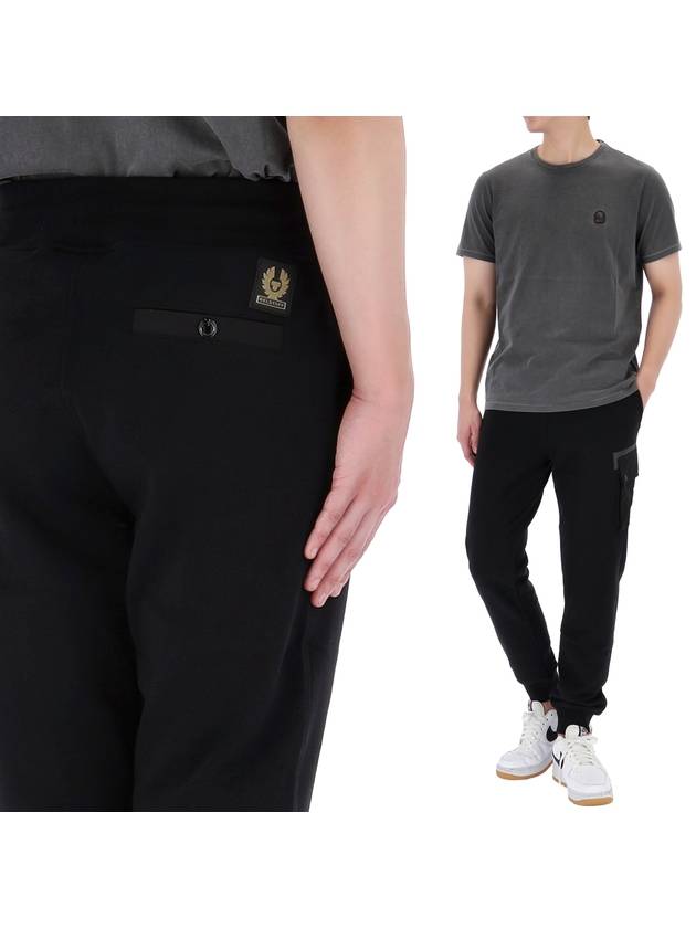 Drift Jogger Pants Black - BELSTAFF - BALAAN 2