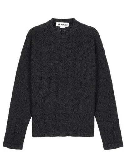 Knit jumper black MRTWMKNW016KNT023001 - SUNNEI - BALAAN 2