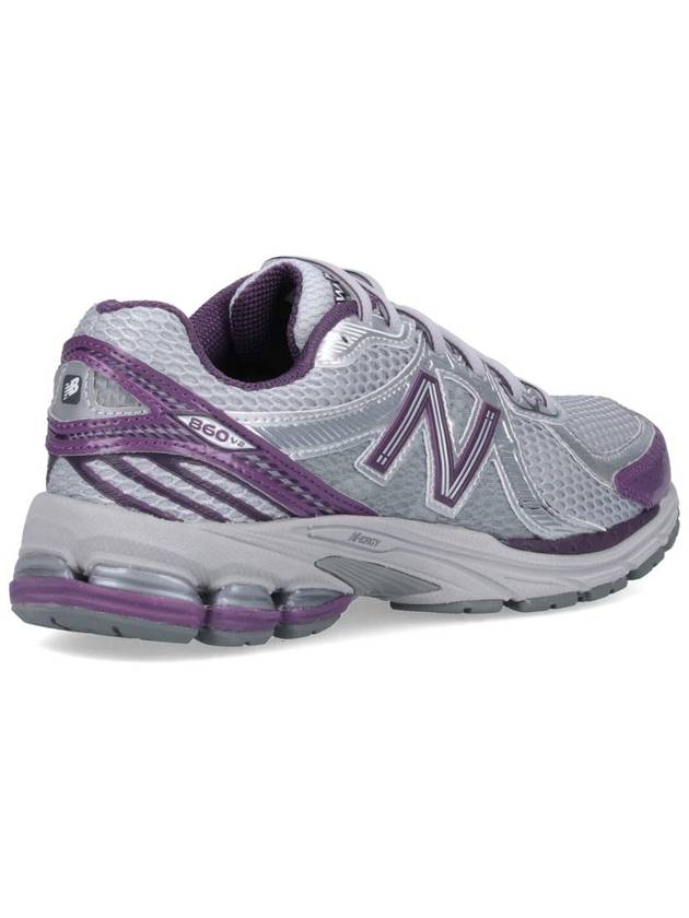 860V2 Low Top Sneakers Midnight Violet - NEW BALANCE - BALAAN 5