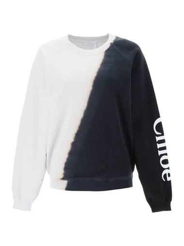 Tied Dye Sweatshirt - CHLOE - BALAAN 1