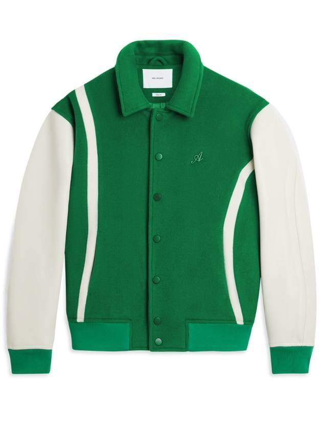 Bay Varsity Bomber Jacket Green - AXEL ARIGATO - BALAAN 1