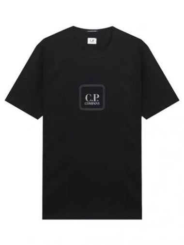 graphic printed short sleeve t shirt - CP COMPANY - BALAAN 1