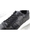 Damier Runaway Sneakers Black 6 250 - LOUIS VUITTON - BALAAN 7