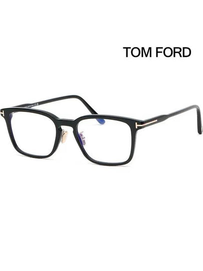 Eyewear Square Eyeglasses Black - TOM FORD - BALAAN 2