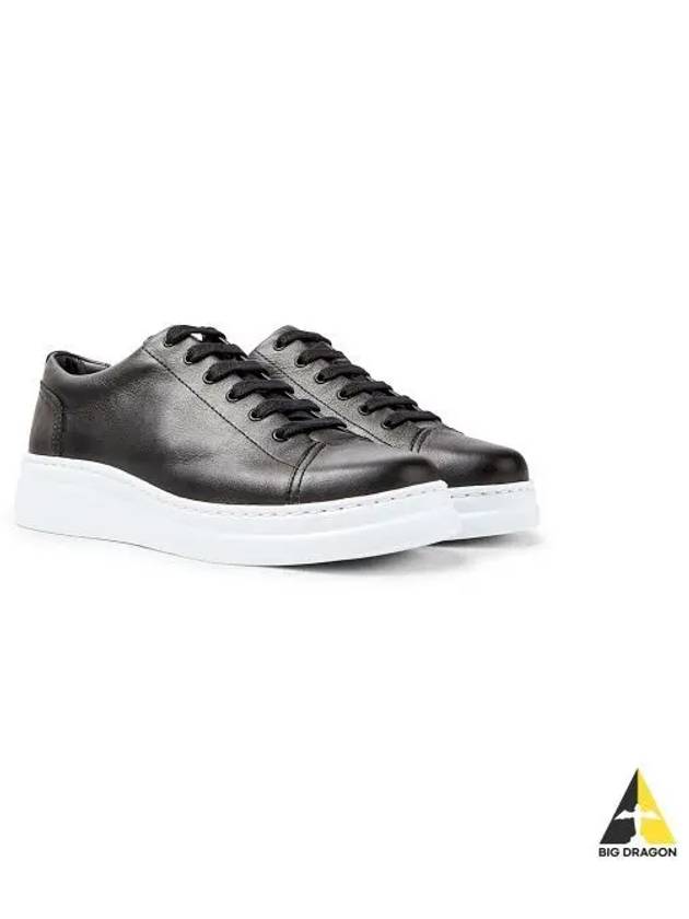 Runner Up Leather Low Top Sneakers Black - CAMPER - BALAAN 2