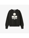 W Isabel Marant Mobily Sweatshirt Faded Black SW0011FA A1M78E 02FK - ISABEL MARANT - BALAAN 2