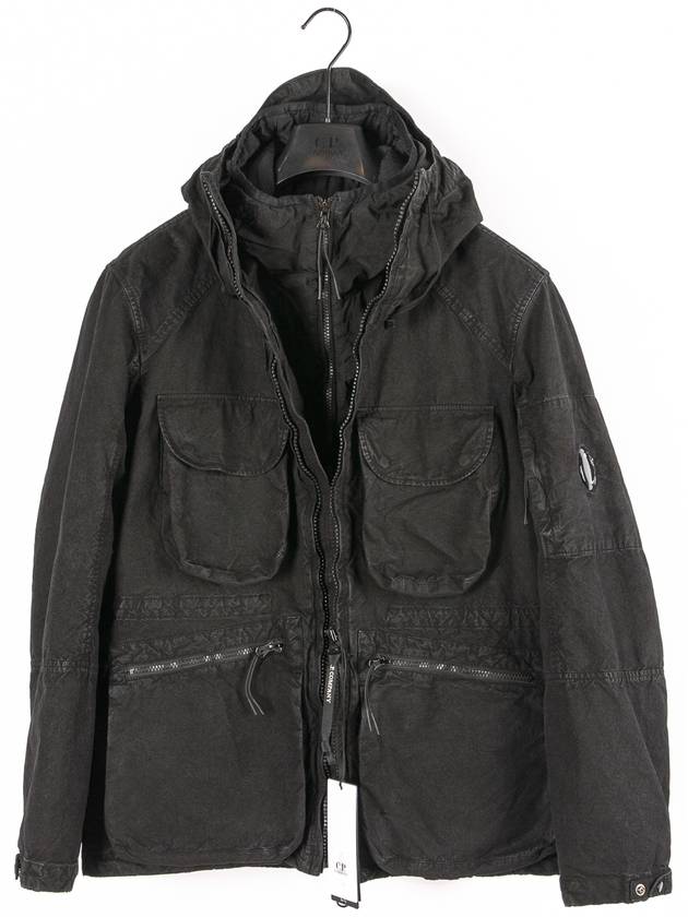 BA TIC hooded parka medium jacket - CP COMPANY - BALAAN 4