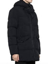 Extreme Hooded Down Long Parka Black - TEN C - BALAAN 3