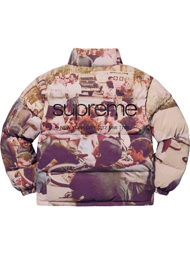 Lafayette Reflective Padded Jacket Lafayette Reflective Down Jacket - SUPREME - BALAAN 1