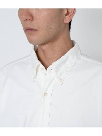 button down wind short sleeve shirt - NANAMICA - BALAAN 2