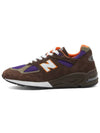 990V2 Low Top Sneakers Brown - NEW BALANCE - BALAAN 3