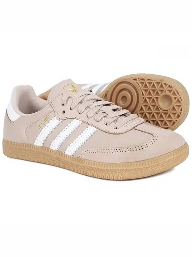 Samba OG Low Top Sneakers Wonder Taupe - ADIDAS - BALAAN 2