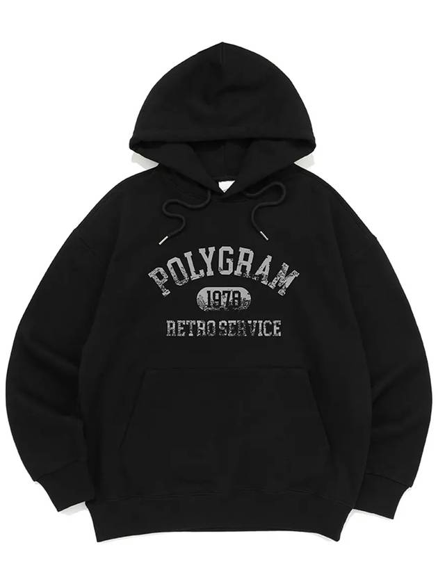 Vint Retro Service Hood Black - POLYGRAM - BALAAN 6