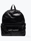 Nuxx Backpack In Nylon Backpack Black - SAINT LAURENT - BALAAN 2