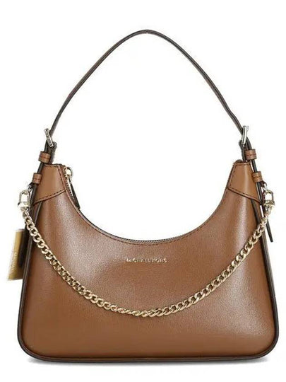 Wilma Medium Shoulder Bag Brown - MICHAEL KORS - BALAAN 2