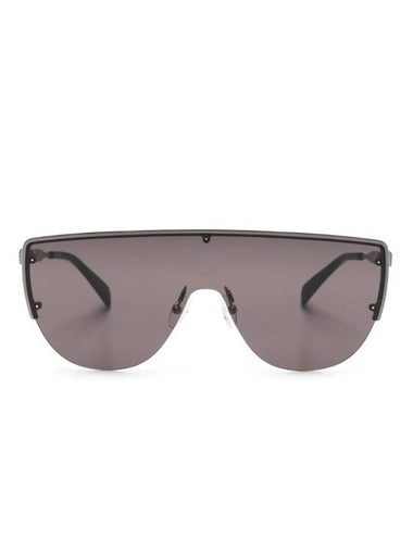 Eyewear Skull Stud Shield Frame Sunglasses AM0457S - ALEXANDER MCQUEEN - BALAAN 1