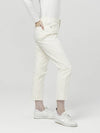 Women s Cotton Span Brushless Baggy Ivory 3 4 Pants DO6242PT26 - DOYOUKNOWMC GOLF WEAR - BALAAN 4