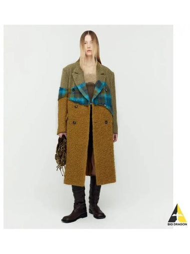 for WOMEN Fani Custom Like Coat awa656w YELLOW - ANDERSSON BELL - BALAAN 1