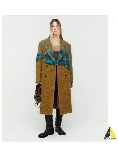 for WOMEN Fani Custom Like Coat awa656w YELLOW - ANDERSSON BELL - BALAAN 2