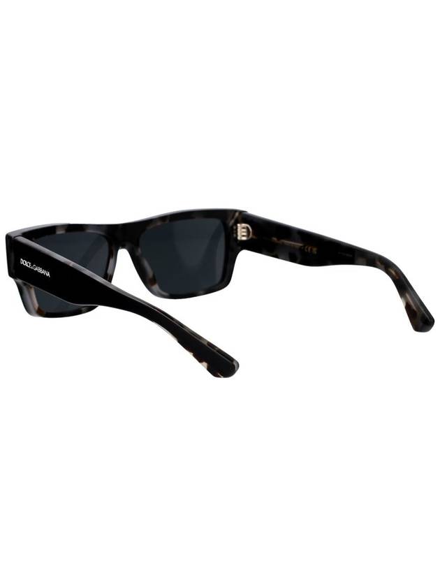 Sunglasses DG4451 340387 BLACK ON GRAY HAVANA - DOLCE&GABBANA - BALAAN 5