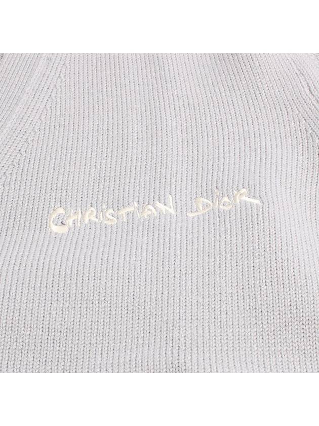 Christian Sweater 443M204AT879 C880 GRIGIO BIANCO - DIOR - BALAAN 4