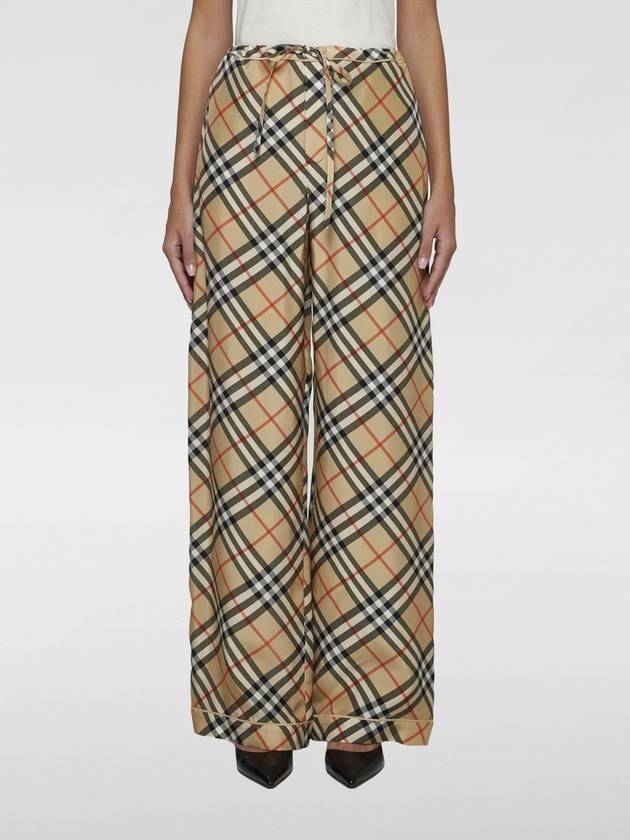 Pants woman Burberry - BURBERRY - BALAAN 1