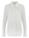 Cotton Shirt White - CHLOE - BALAAN 2