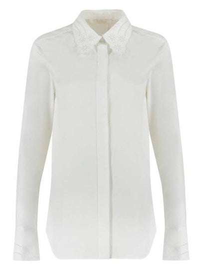 Cotton Shirt White - CHLOE - BALAAN 2