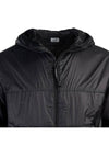 Nada Shell Hooded Jacket Black - CP COMPANY - BALAAN 5