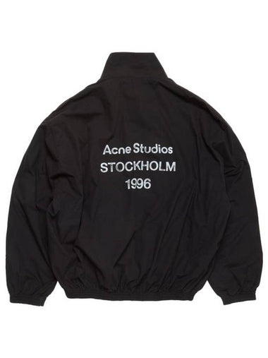 Jacket B90791 900 Free Black - ACNE STUDIOS - BALAAN 1