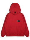 Logo Tape Hoodie Red - BALENCIAGA - BALAAN 2