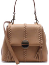 Penelope Leather Shoulder Bag Milky Brown - CHLOE - BALAAN 3