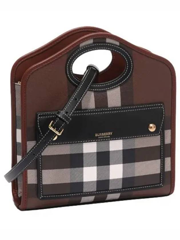 mini pocket bag women shoulder - BURBERRY - BALAAN 1