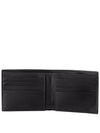 Intrecciato Weaving Half Wallet Black - BOTTEGA VENETA - BALAAN 4