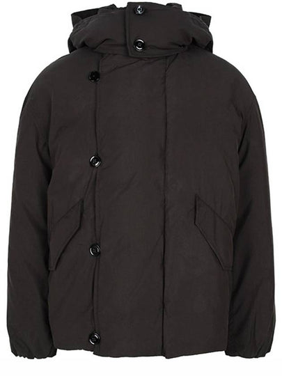 Hooded Puffer Padding Espresso - LEMAIRE - BALAAN 2