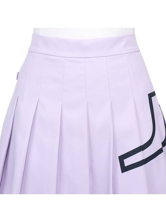 Naomi Pleated Skirt Lavender - J.LINDEBERG - BALAAN 6