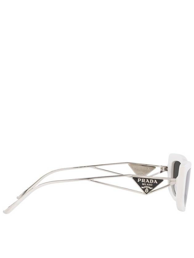 eyewear logo-decorated tinted sunglasses - PRADA - BALAAN 4