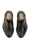 Vitello Caprether Cap Toe Oxford Black - THOM BROWNE - BALAAN 3