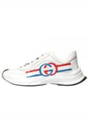 Run Low Top Sneakers White - GUCCI - BALAAN 2