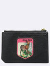 Black card business wallet - MIU MIU - BALAAN 1