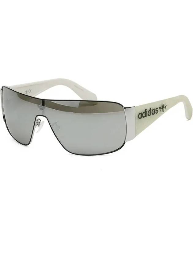 Sunglasses Sports Mirror Logo Pattern Silver Goggles Fashion Baseball Riding OR0058 16C - ADIDAS - BALAAN 7