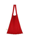 Mini Tote Bag Red - PLEATSMAMA - BALAAN 1